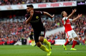 Ο Sergio Aguero σημαδεύει ρεκόρ εναντίον της Arsenal!