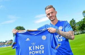 Ο James Maddison είναι πλέον παίκτης της Leicester City