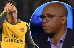 Ian Wright : ”Αγνόησε τις κριτικές Mesut”